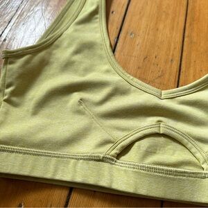 Outdoor Voices Sports Bra with Cut Out Size Medium